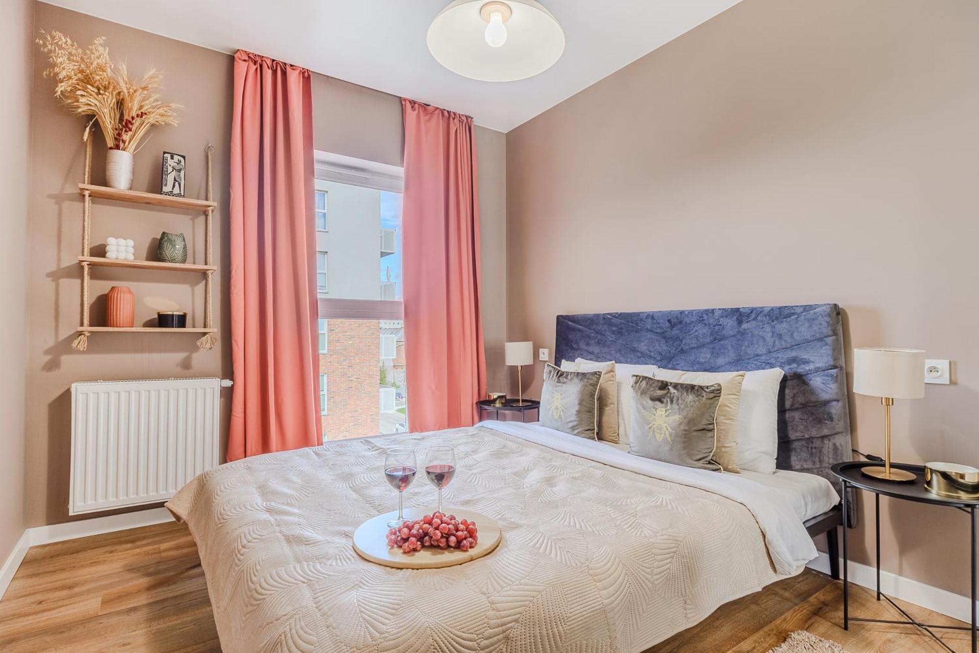Lumina Luxury 3-Rooms Apartments With Parking Łódź Eksteriør billede