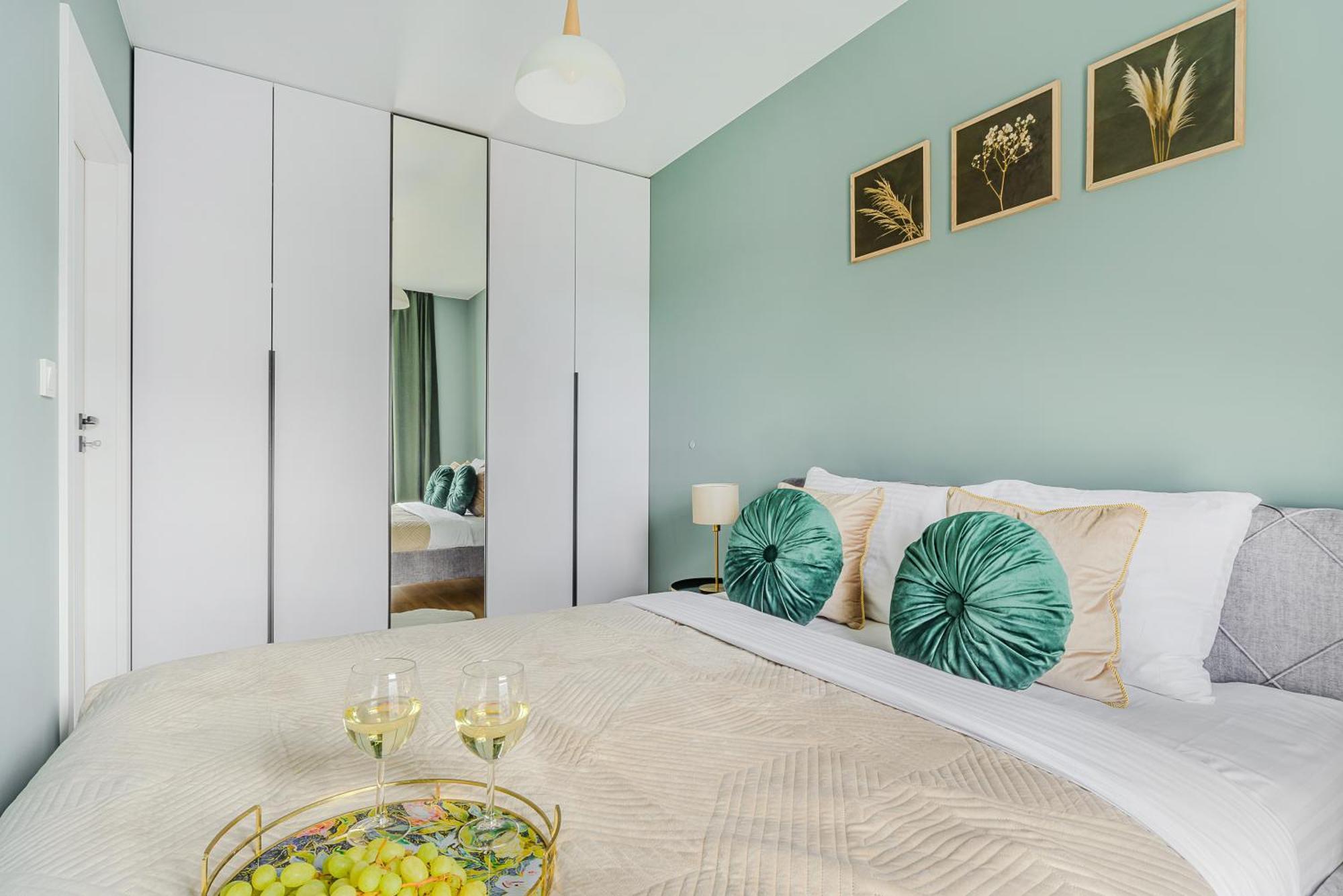 Lumina Luxury 3-Rooms Apartments With Parking Łódź Eksteriør billede