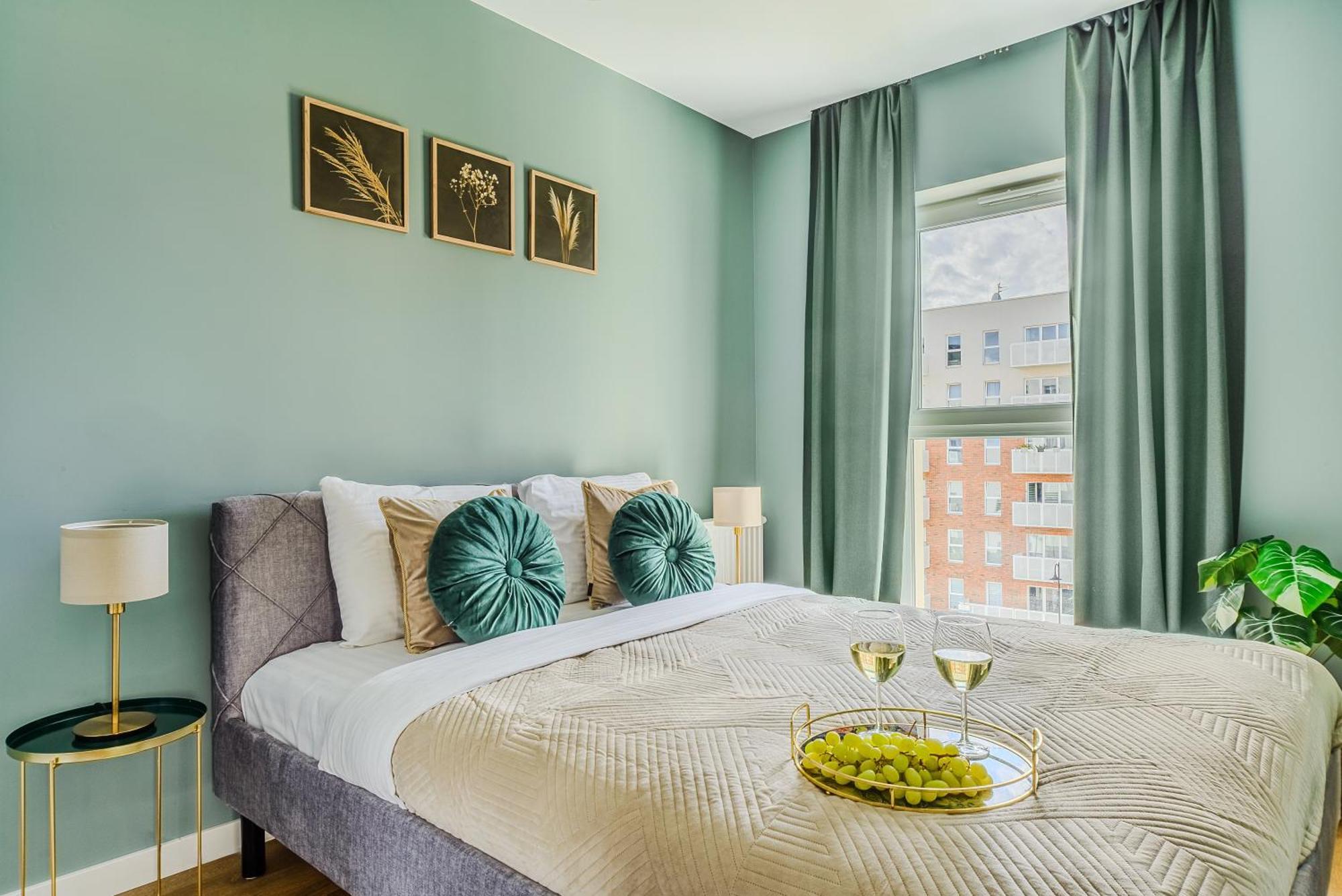 Lumina Luxury 3-Rooms Apartments With Parking Łódź Eksteriør billede