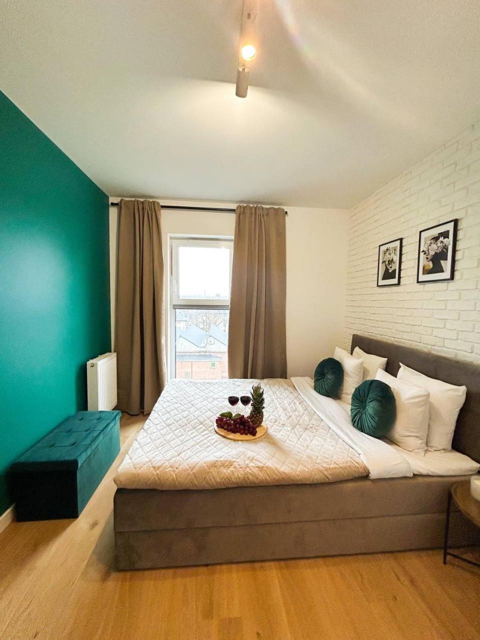 Lumina Luxury 3-Rooms Apartments With Parking Łódź Eksteriør billede