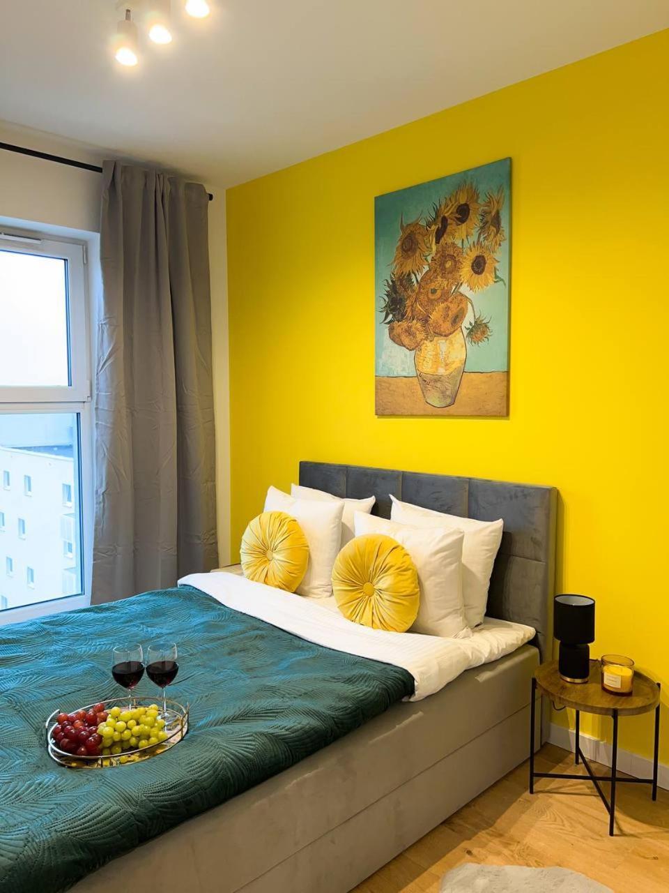 Lumina Luxury 3-Rooms Apartments With Parking Łódź Eksteriør billede