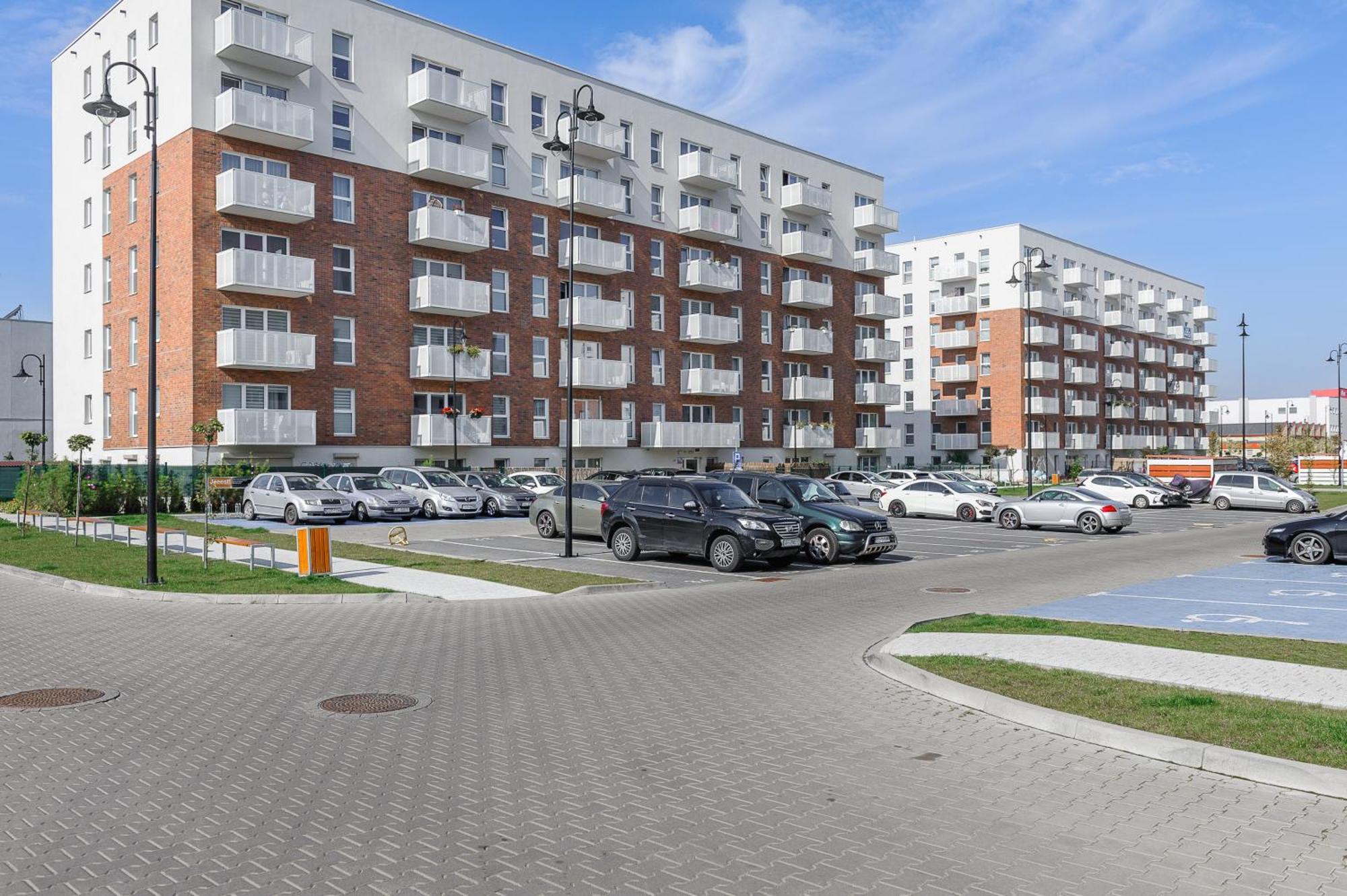 Lumina Luxury 3-Rooms Apartments With Parking Łódź Eksteriør billede