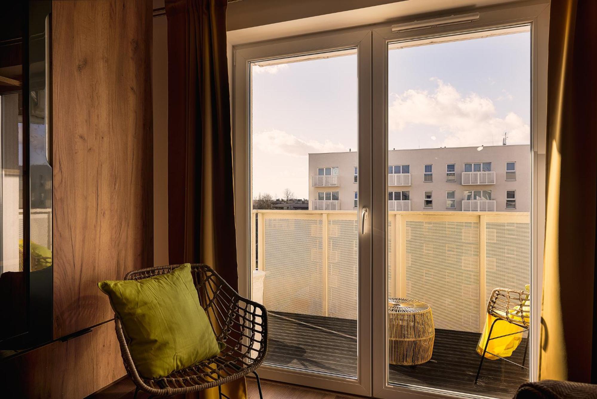 Lumina Luxury 3-Rooms Apartments With Parking Łódź Eksteriør billede