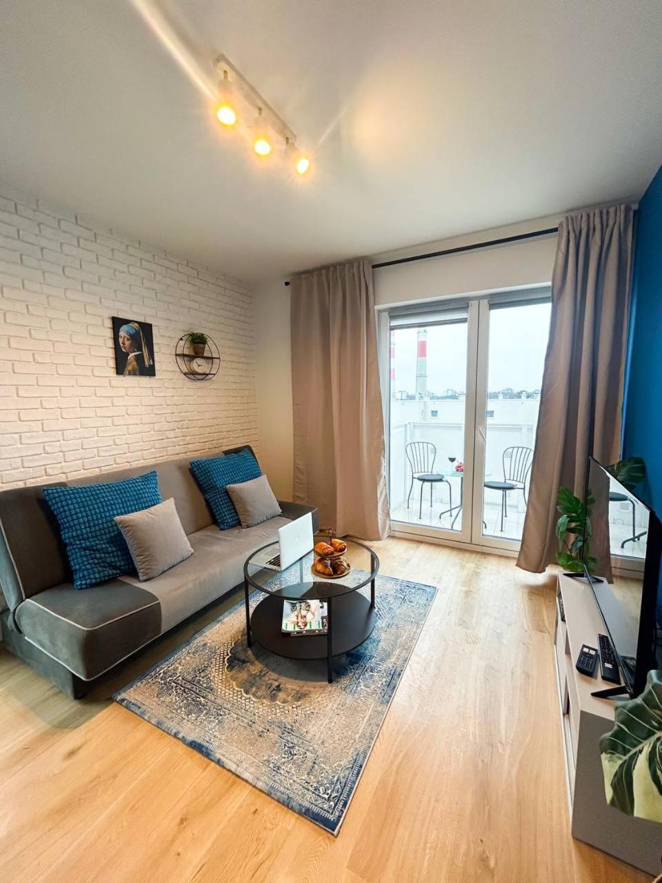 Lumina Luxury 3-Rooms Apartments With Parking Łódź Eksteriør billede