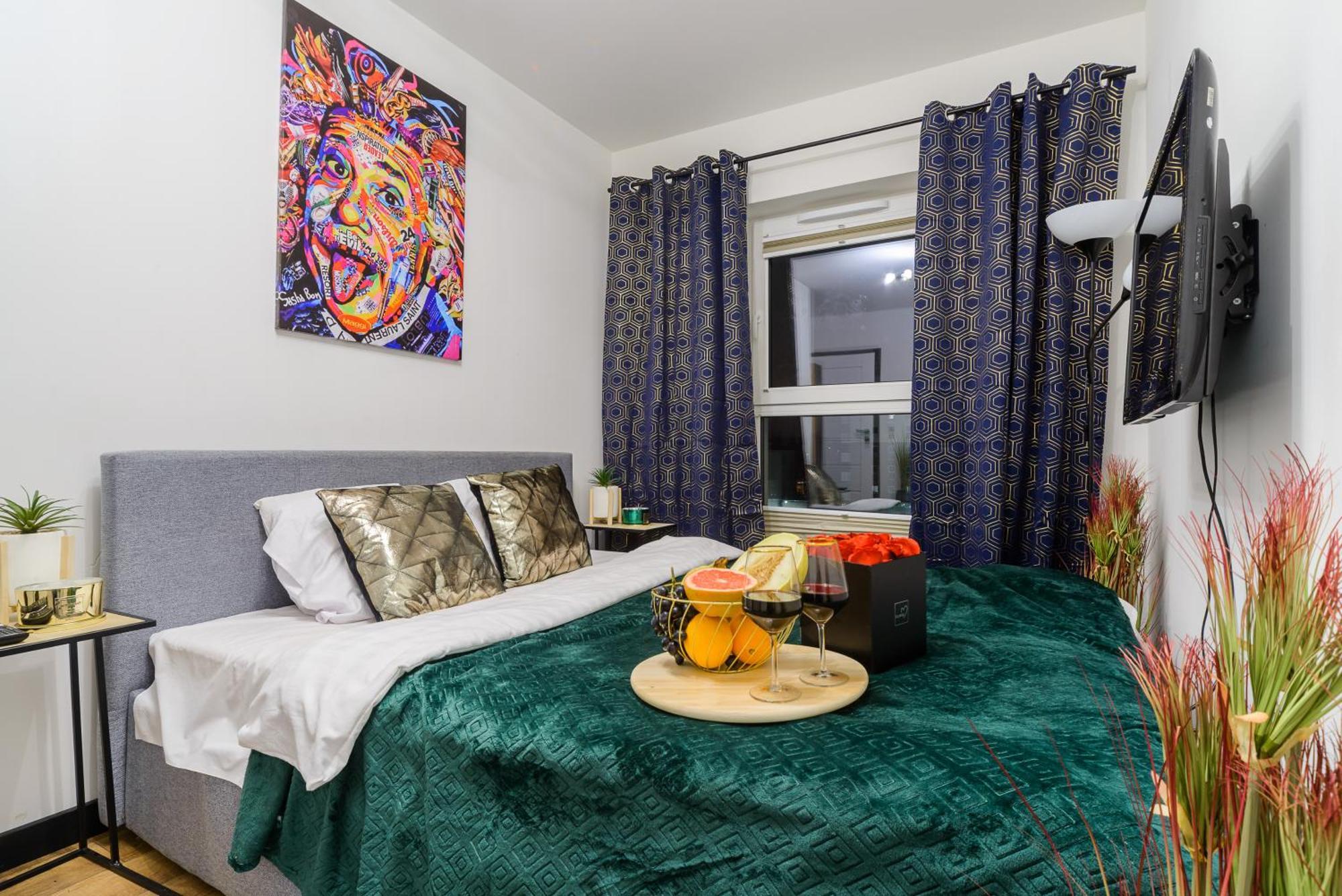 Lumina Luxury 3-Rooms Apartments With Parking Łódź Eksteriør billede