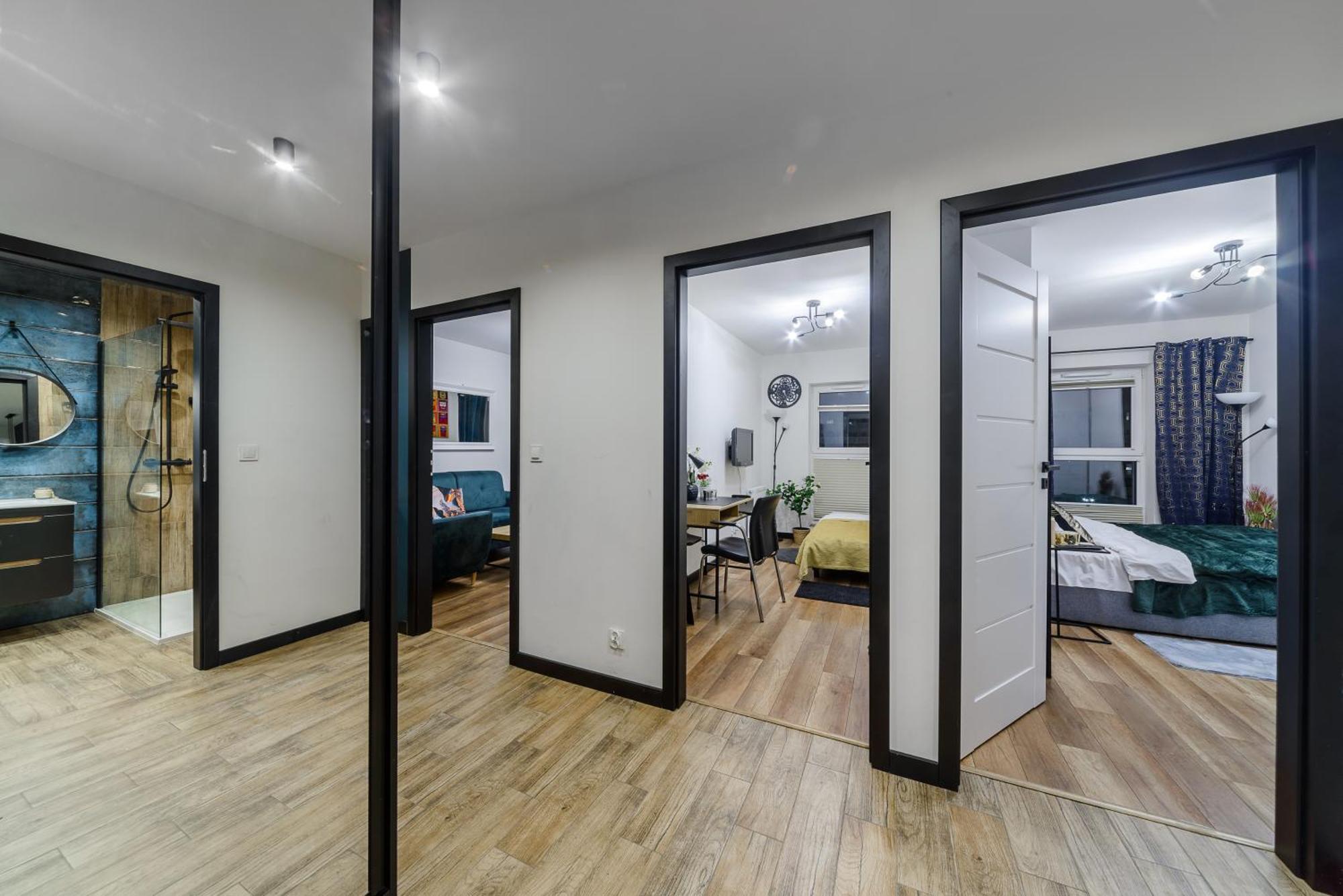 Lumina Luxury 3-Rooms Apartments With Parking Łódź Eksteriør billede