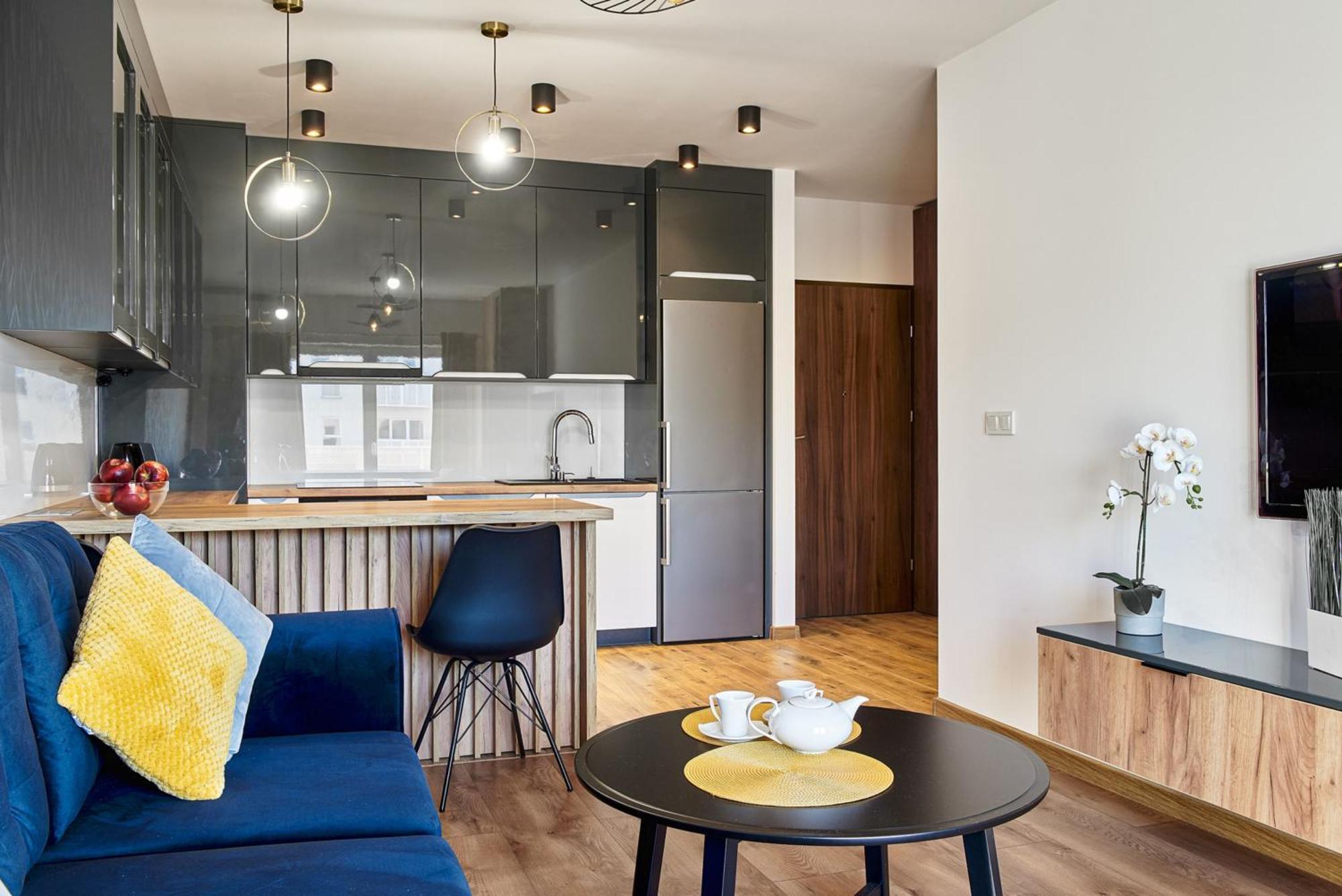 Lumina Luxury 3-Rooms Apartments With Parking Łódź Eksteriør billede